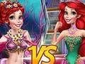 Spiel Ariel-Prinzessin gegen Meerjungfrau  Online