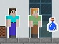 Spiel Huggy Kissy gegen Steve Alex  Online