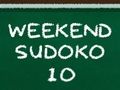 Spiel Wochenend-Sudoku 10  Online