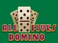 Spiel Alle fünf Domino  Online