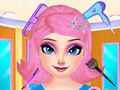 Spiel Prinzessin Crazy Hair Challenge  Online