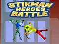 Spiel Kampf der Stickman-Helden  Online