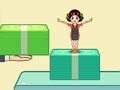 Spiel Sprung Frau  Online
