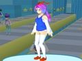 Spiel Halten Sie lange Haare  Online