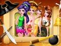 Spiel Piraten-Mädchen-Schatzsuche  Online