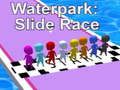 Spiel Wasserpark: Rutschenrennen  Online