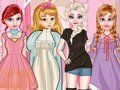 Spiel Prinzessin Papierpuppenstil  Online