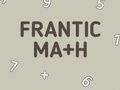 Spiel Hektische Mathe  Online