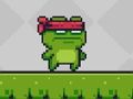 Spiel Ninja-Frosch-Abenteuer  Online