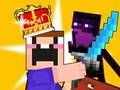 Spiel Noob gegen Pro Castle Defense  Online
