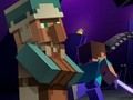 Spiel Minecraft: Rette das Dorf  Online