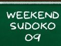 Spiel Wochenend-Sudoku 09  Online
