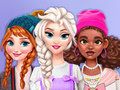 Spiel Winterästhetische Streetwear  Online