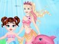 Spiel Baby Taylor rettet das Königreich der Meerjungfrauen  Online