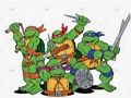 Spiel Malbuch für Ninja Turtle  Online