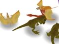 Spiel Dinosaurier verschmelzen und kämpfen  Online
