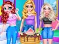 Spiel Pfannkuchen-Kuchen-Leckerbissen  Online