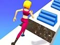 Spiel Mädchen laufen Schönheit 3D  Online
