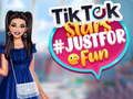 Spiel TikTok-Stars #justforfun  Online