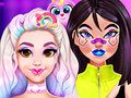 Spiel Cyberpunk Vs Candy Fashion Rivalität  Online