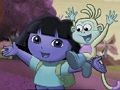 Spiel Dora die Puzzle-Herausforderung  Online