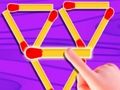 Spiel Streichhölzer Puzzle-Spiel  Online