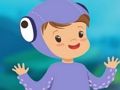 Spiel Oktopus lustiges Mädchen Flucht Online
