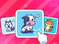 Spiel Nette Tierkarten  Online