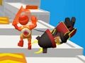 Spiel Parkour-Rennen 3D  Online
