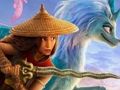 Spiel Malbuch für Raya und der letzte Drache  Online