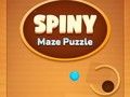 Spiel Stacheliges Labyrinth-Puzzle  Online