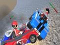 Spiel Kinderauto-Zerstörungs-Karikatur  Online