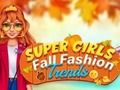 Spiel Super Girls Herbst Modetrends  Online