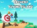 Spiel Bogenschießen Flying Island  Online