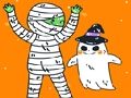 Spiel Halloween-Monster-Puzzle  Online