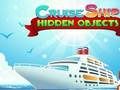 Spiel Versteckte Objekte auf Kreuzfahrtschiffen  Online