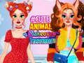 Spiel Niedliche Tier-Makeover-Transformation  Online