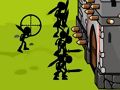 Spiel Stickman-Verteidiger  Online