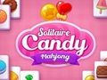 Spiel Solitaire-Mahjong-Süßigkeiten  Online