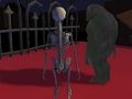 Spiel 2-Spieler-Parkour-Halloween-Herausforderung  Online