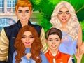 Spiel Superstar-Familie anziehen  Online
