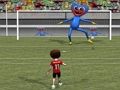 Spiel Fußballkind gegen Huggy  Online