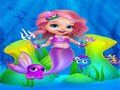 Spiel Nettes Meerjungfrau-Mädchen verkleiden sich  Online