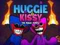 Spiel Huggie & Kissy Der magische Tempel  Online