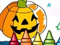 Spiel Halloween-Färbespiele  Online
