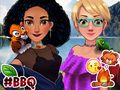 Spiel Prinzessin beim Camping  Online