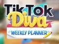 Spiel TikTok Diva Wochenplaner  Online