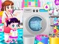 Spiel Kinderwäsche  Online