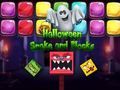 Spiel Halloween-Schlange und Blöcke Online Spiel Halloween-Schlange und Blöcke Online