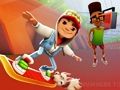 Spiel U-Bahn-Surfer-Wort-Blöcke  Online